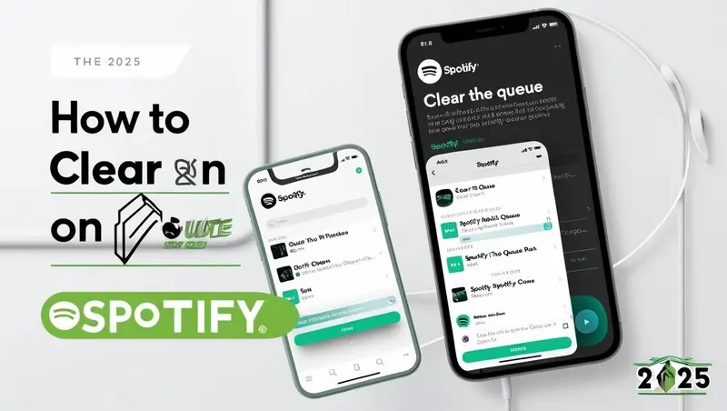 Clear Queue on Spotify