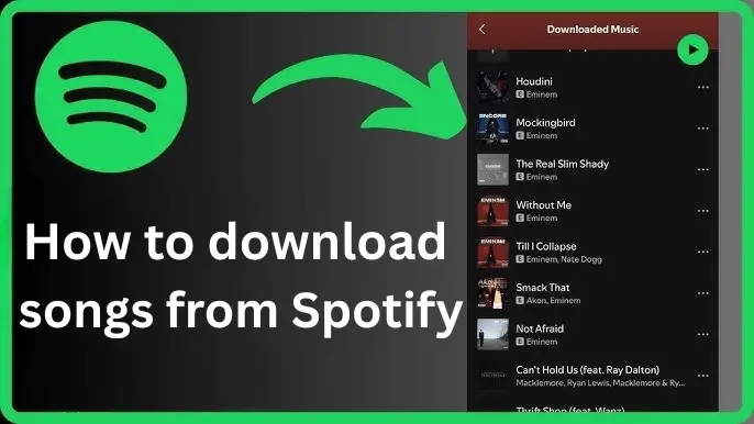 How to download songs from Spotify