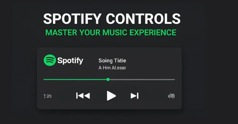 Spotify Controls