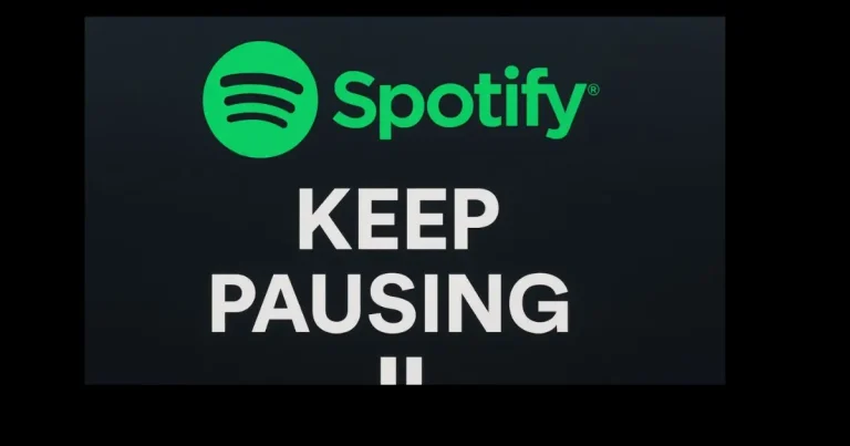 Spotify Keep Pausing