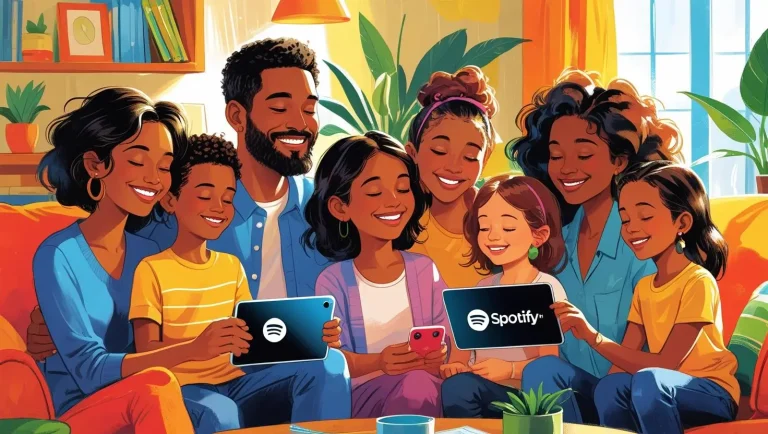 Spotify Family Plan