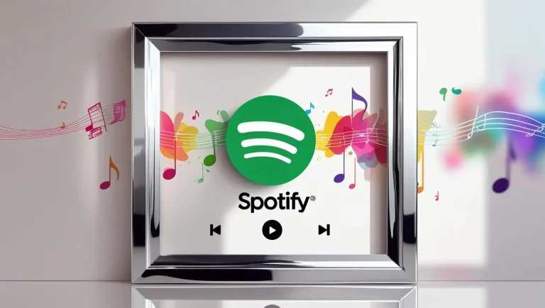 spotify frame